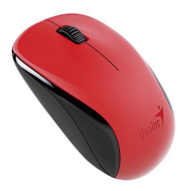 Mouse Genius Nx-7000 Wireless Usb Blueeye Rojo