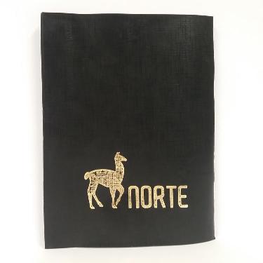 Cuaderno Tapa De Hule Norte 90 Hojas Rayadas