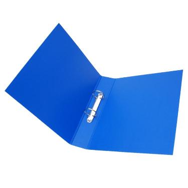 Carpeta 2 anillos Util-of Oficio 40 Mm Azul Forrada Plastica