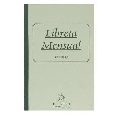 Libreta Mensual 602
