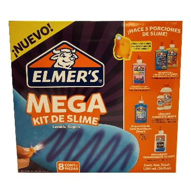 Elmer´s Kit Slime Mega 8 piezas