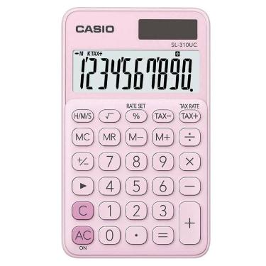 Calculadora Casio Sl-310Uc Rosa