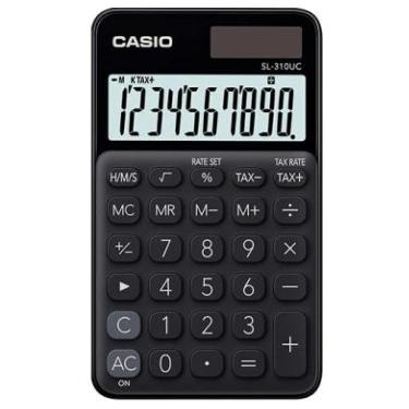 Calculadora Casio Sl-310Uc Negra