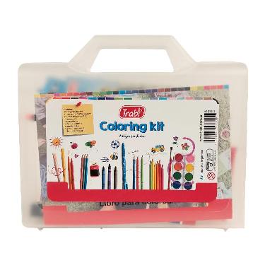 Valija Trabi Coloring Kit 58 Piezas