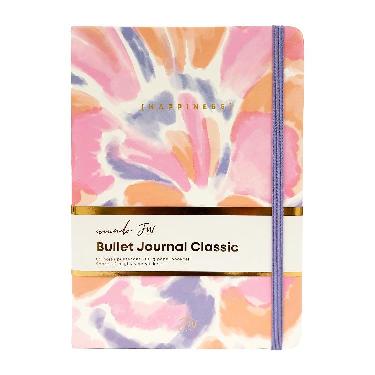 Cuaderno Fw Bullet Journal Classic Con Elastico