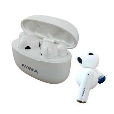 Auriculares Aiwa Bluetooth In Ear Ata-306B Blanco