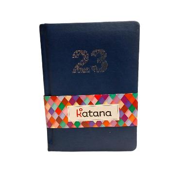 Agenda Katana 2023 A6 Con Numeros en Tapa Art.519012