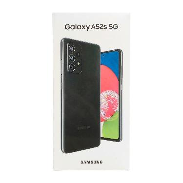 Celular Samsung Galaxy A52S 5G Negro  -6Gb-128Gb-32Mpx Delantera-64+12+5+5Mpx Trasera-procesador Octacore 2,4+1,8Ghz-bateria 4500Mah Art.sm-a528Bzkmaro