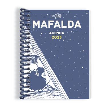 Agenda Granica 2023 Mafalda Pagina X dia