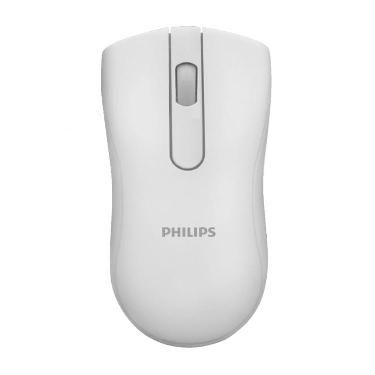 Mouse Philips M211 Wireless USB Blanco Art.SPK7211W