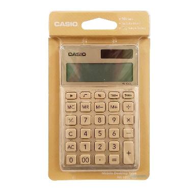 Calculadora Casio NS-10SC-GY Dorada
