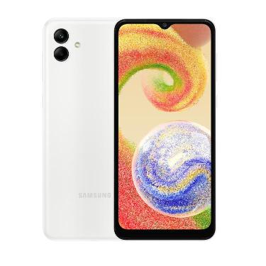 Celular Samsung Galaxy A04 Blanco 4GB-64GB Art.SM-A045MZWEARO