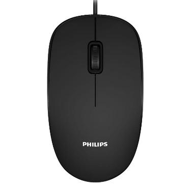 Mouse Philips M334 USB Negro Art.SPK7334