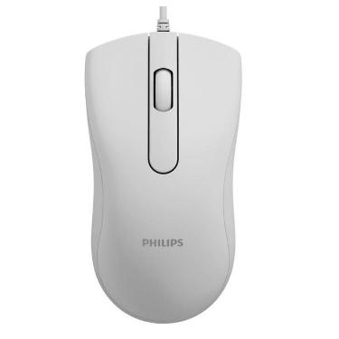 Mouse Philips M101 USB Blanco Art.SPK7101W