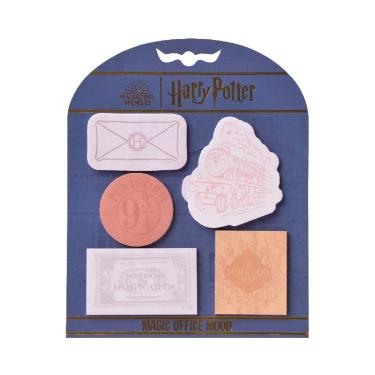 Set De Notas Adhesivas Mooving Harry Potter x 5 Art.2222100502
