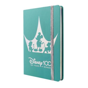 Cuaderno Tapa Dura Mooving Notes A5 Disney 100 Años Rayado Art.1246118