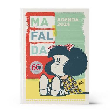 Agenda Granica 2024 Mafalda Encuadernada Semana a La Vista