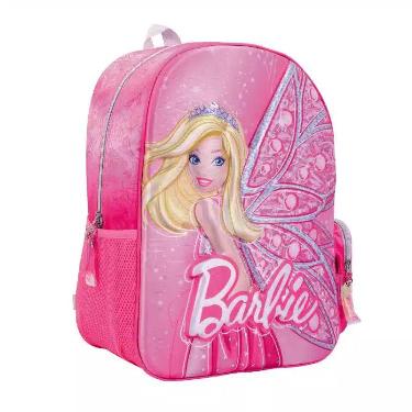 Mochila Wabro 2024 16" Barbie Fantasy De Espalda Art.35609