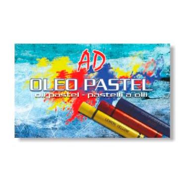 Pintura Oleo Pastel Ad X 24 Colores