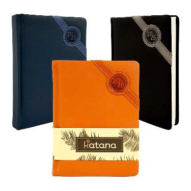 Agenda Katana 2025 A6 Con Sello Art.519051